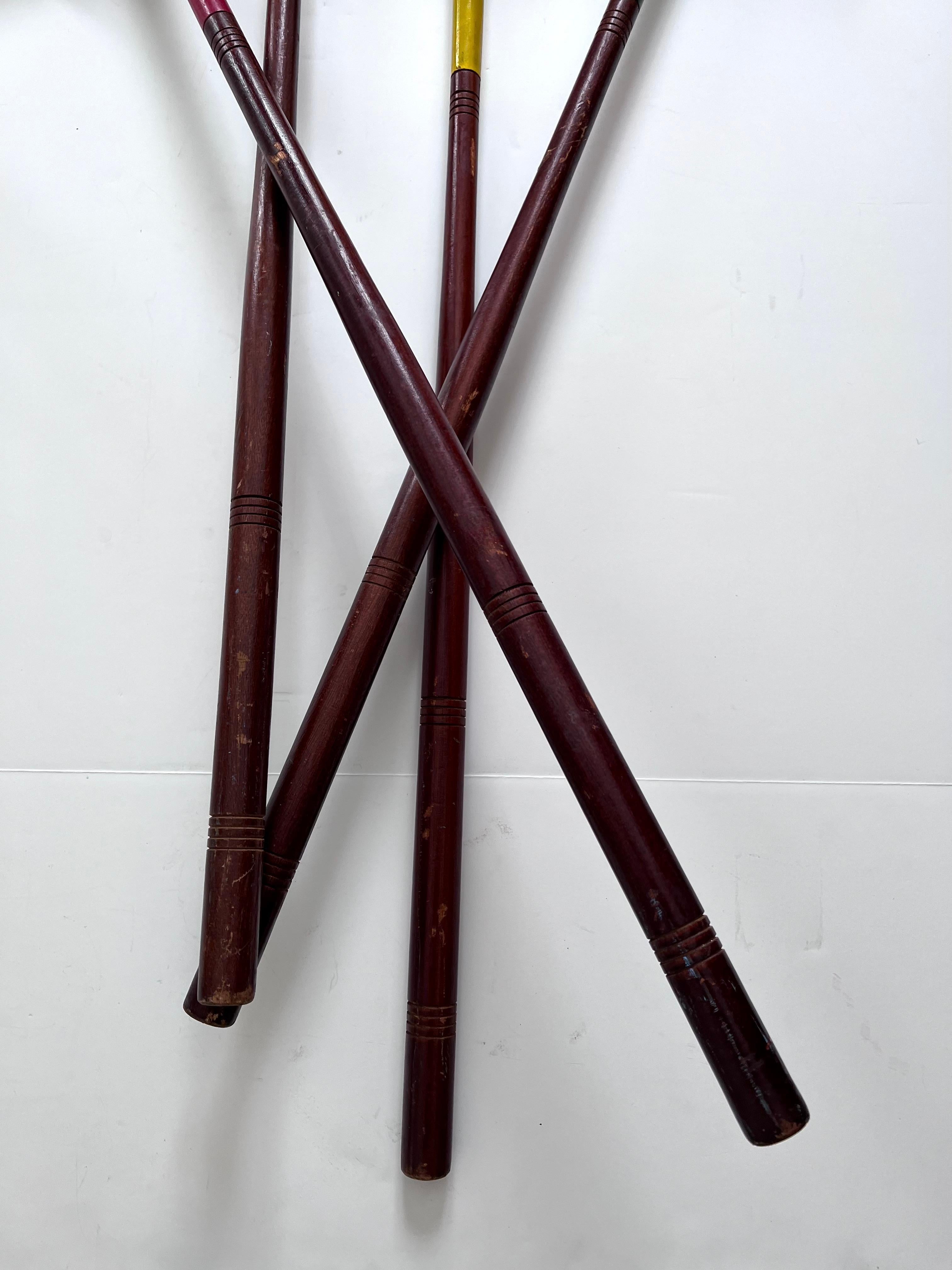 second hand croquet mallets for sale