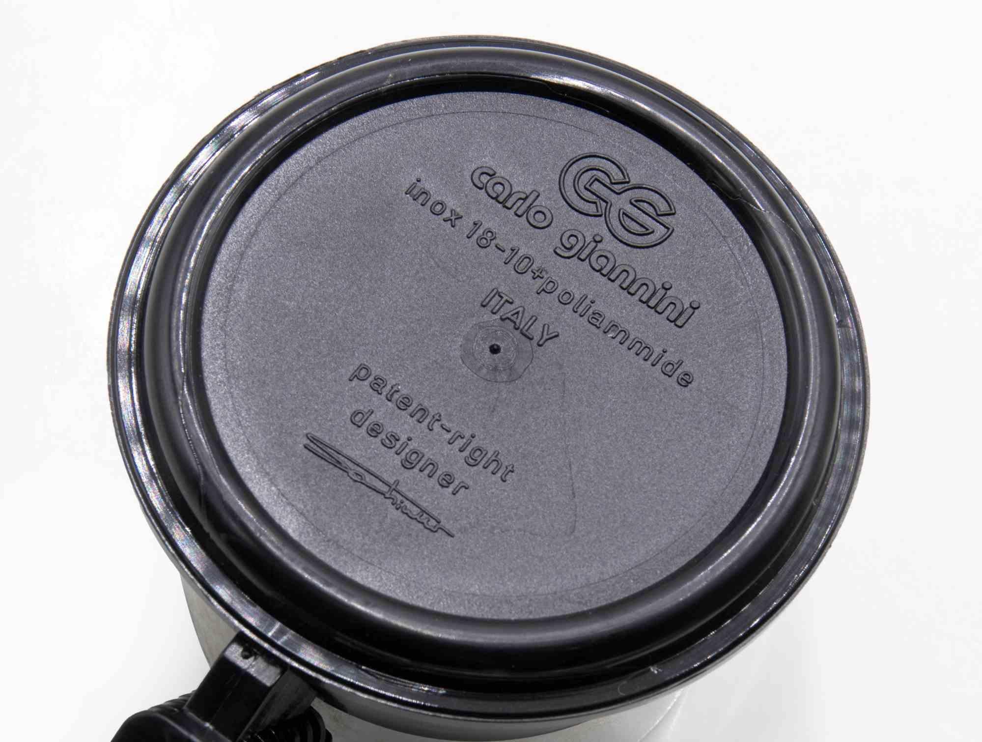 Quattro tazze con piatti di Carlo Giannini, anni '70 in vendita 1