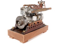 Four Cylinder Model Gas Engine by Elmer Wall