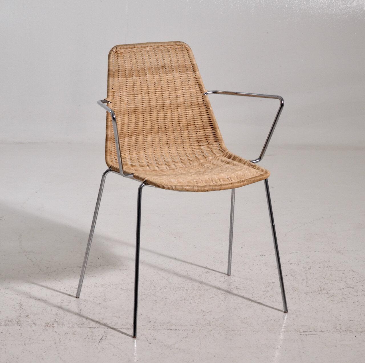 20ième siècle Quatre fauteuils modernes danois, fin du 20e siècle. en vente