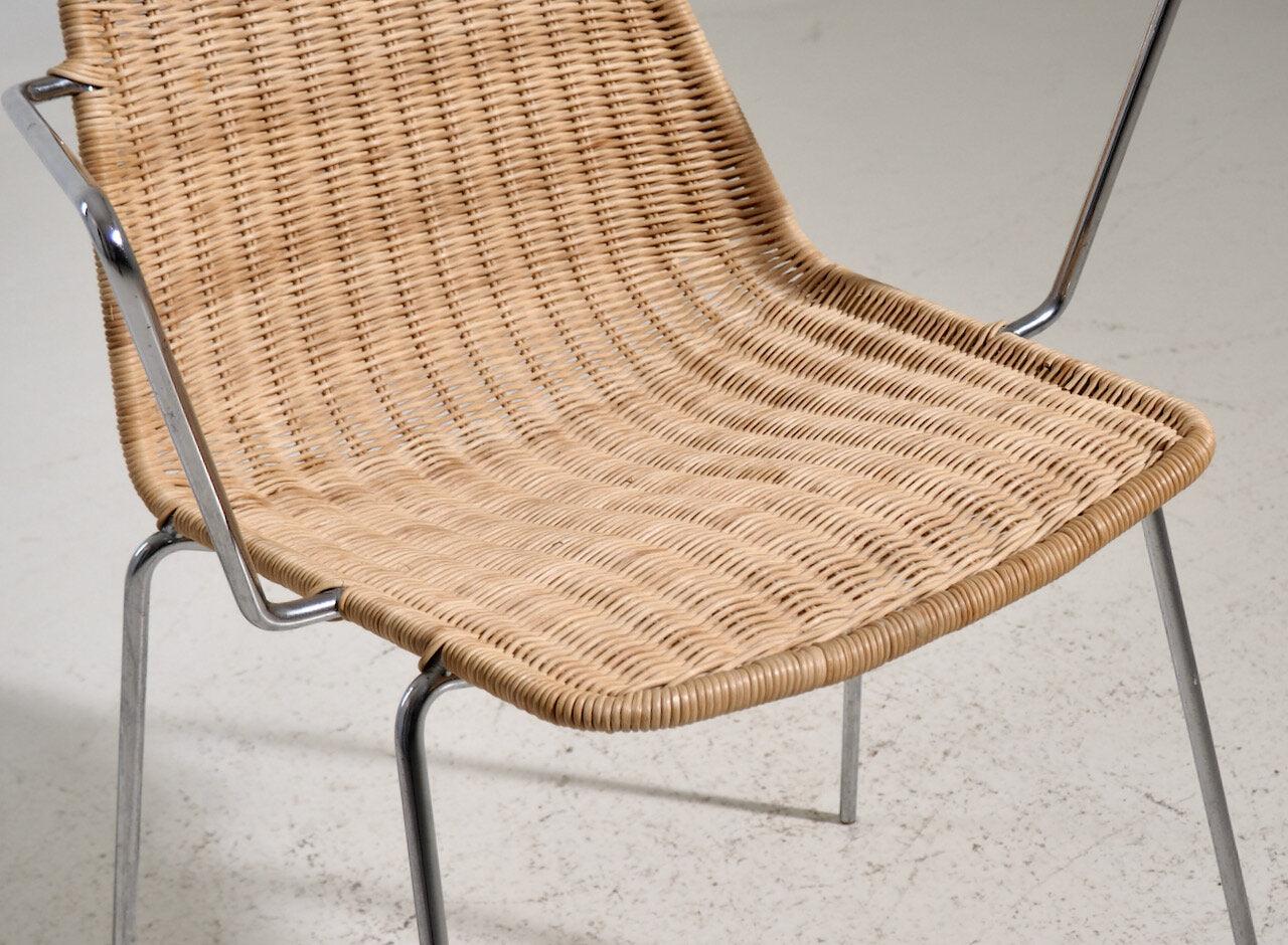 Quattro poltrone moderne danesi, fine XX secolo in vendita 1