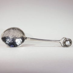 Four Demitasse Spoons Winifred King & Co. Liberty of London, 1930s