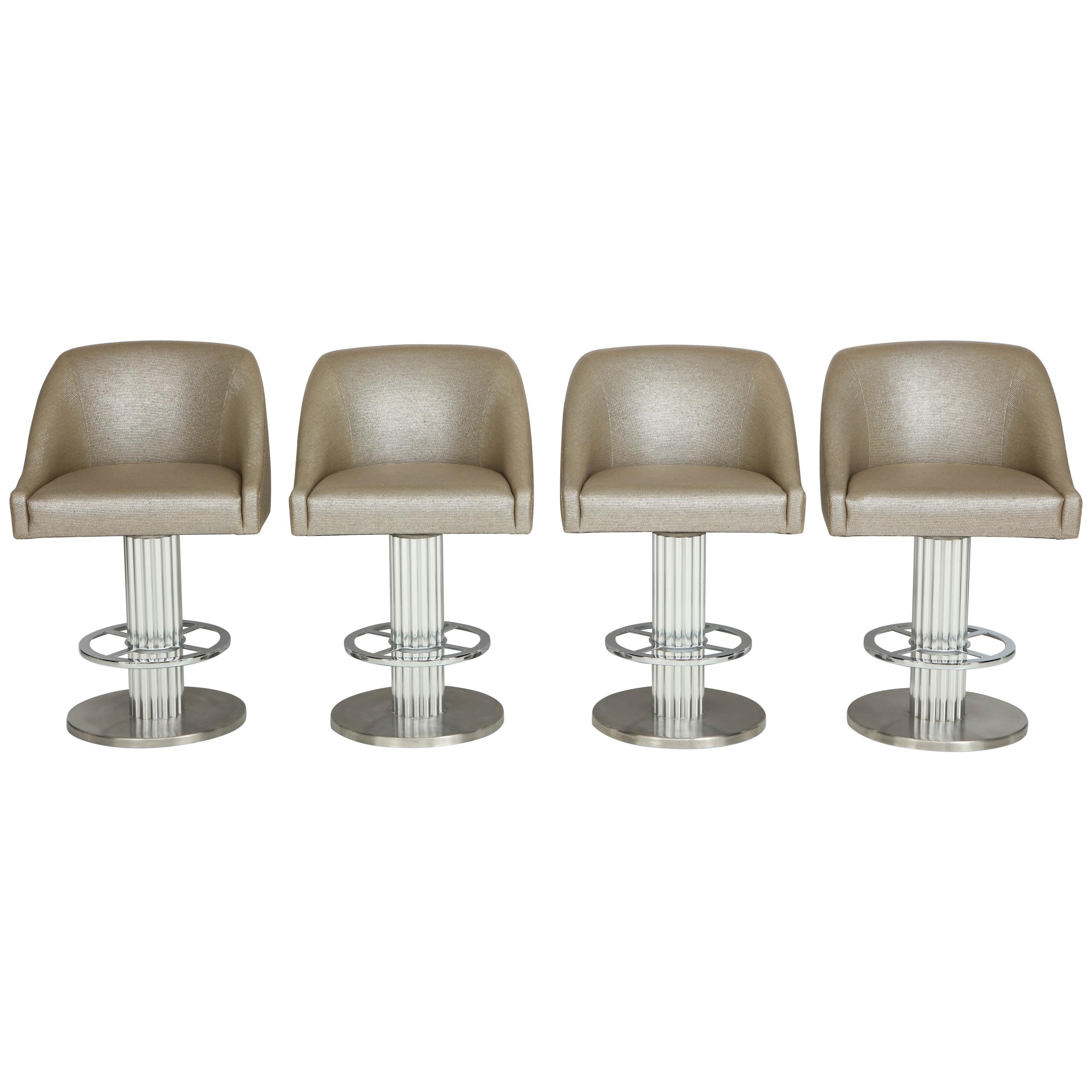 Set Of Four Designs for Leisure Bar Stools
