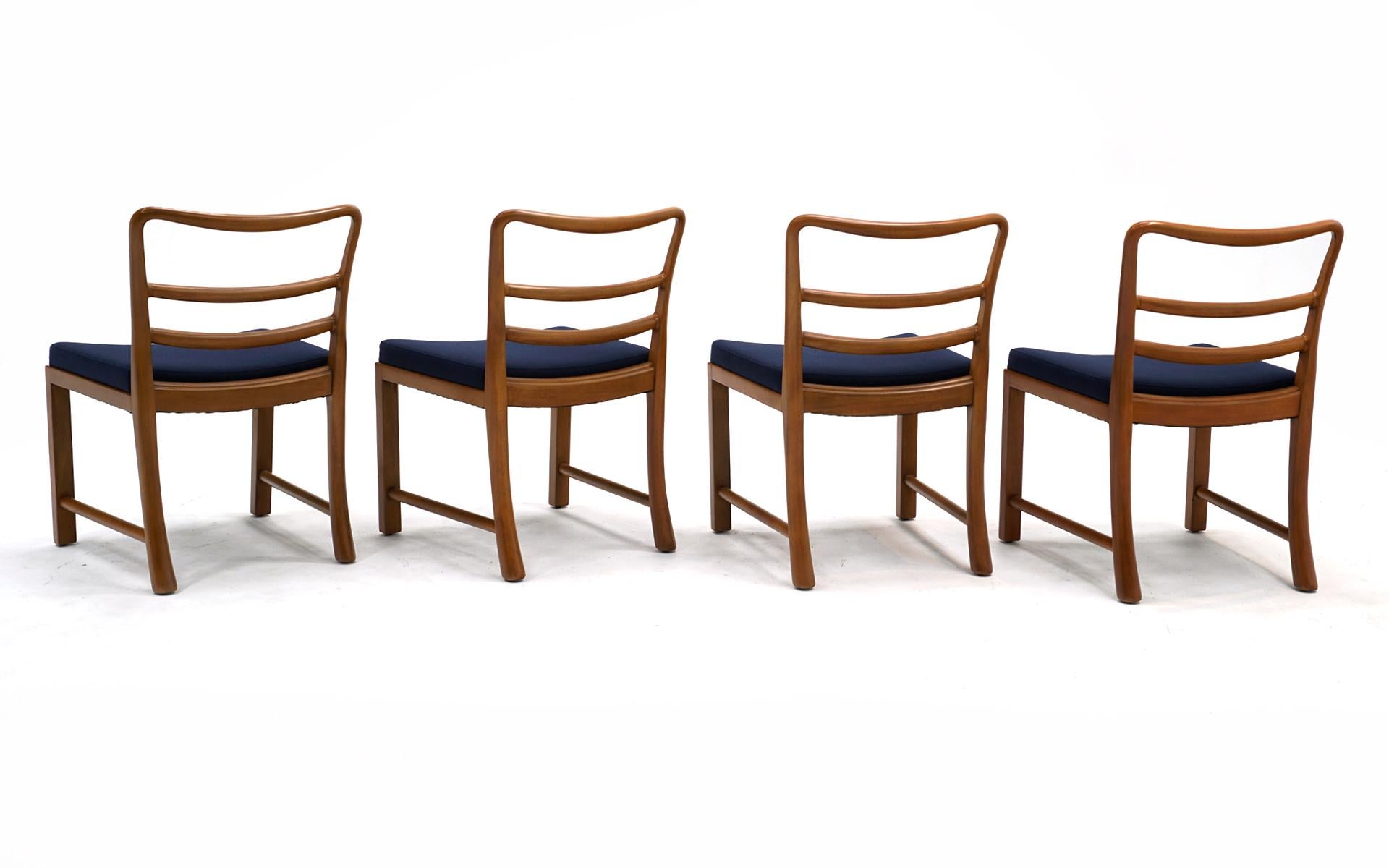 American Four Dining Chairs by Edward Wormley for Dunbar