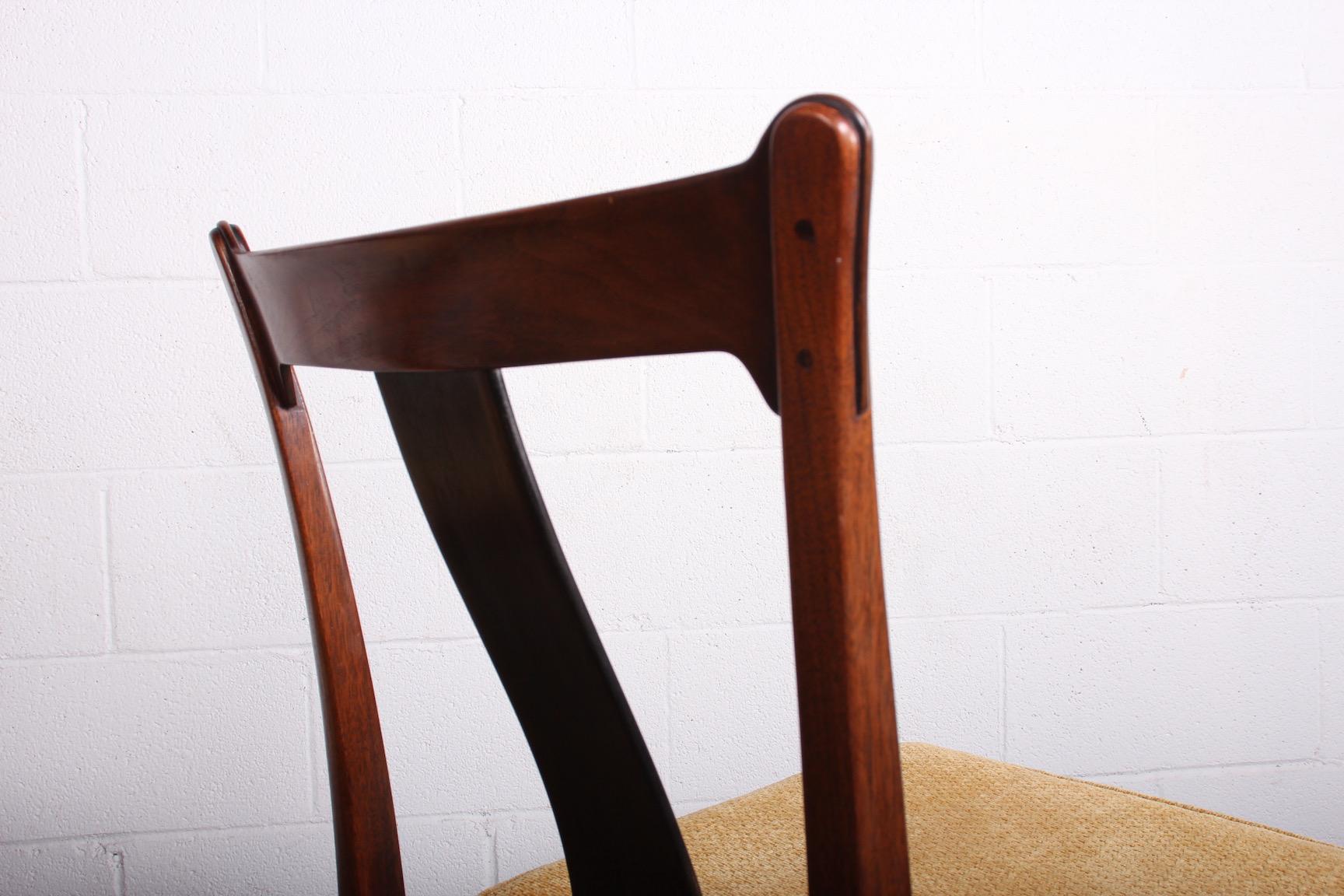 Four Dining Chairs by Edward Wormley for Dunbar 2