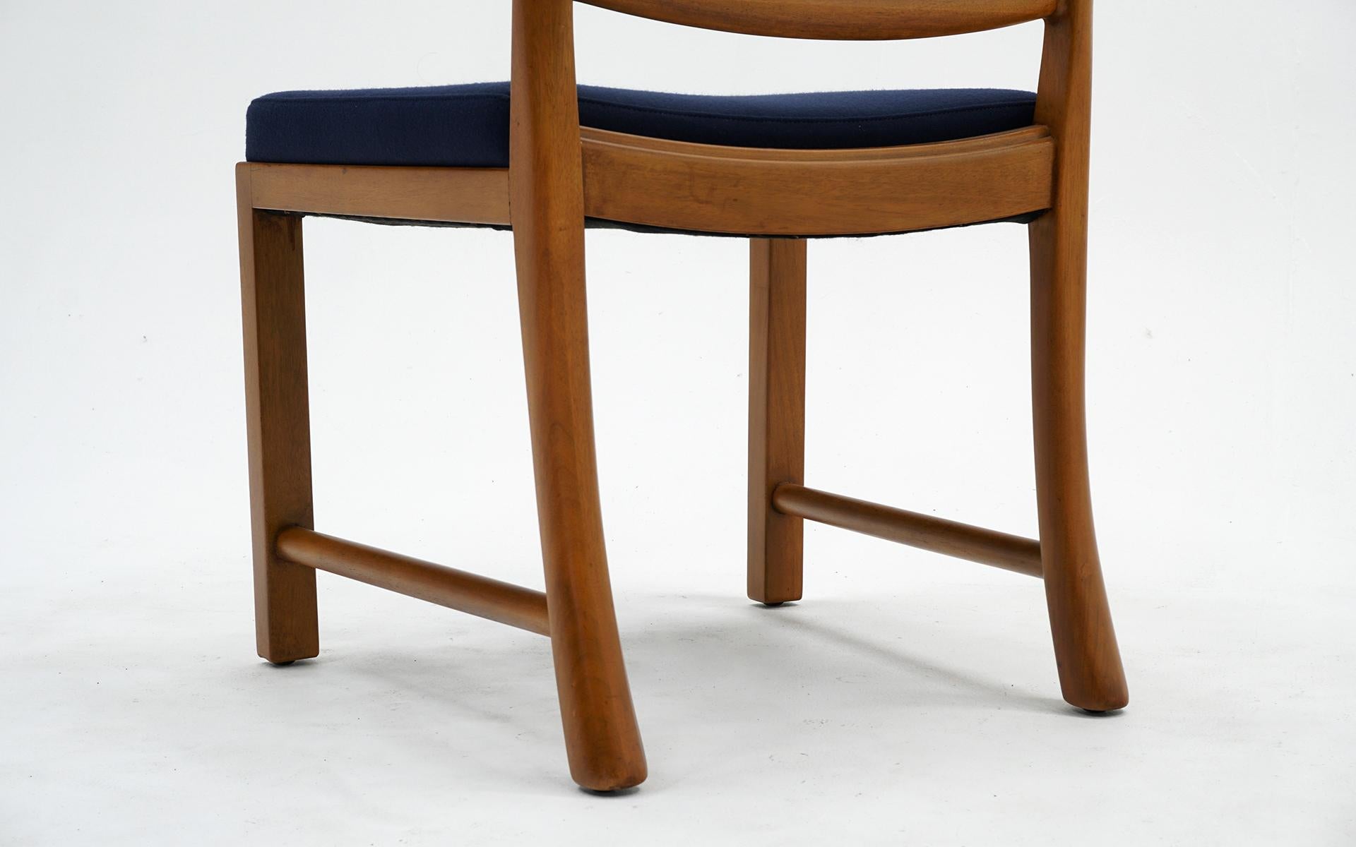 Four Dining Chairs by Edward Wormley for Dunbar 1