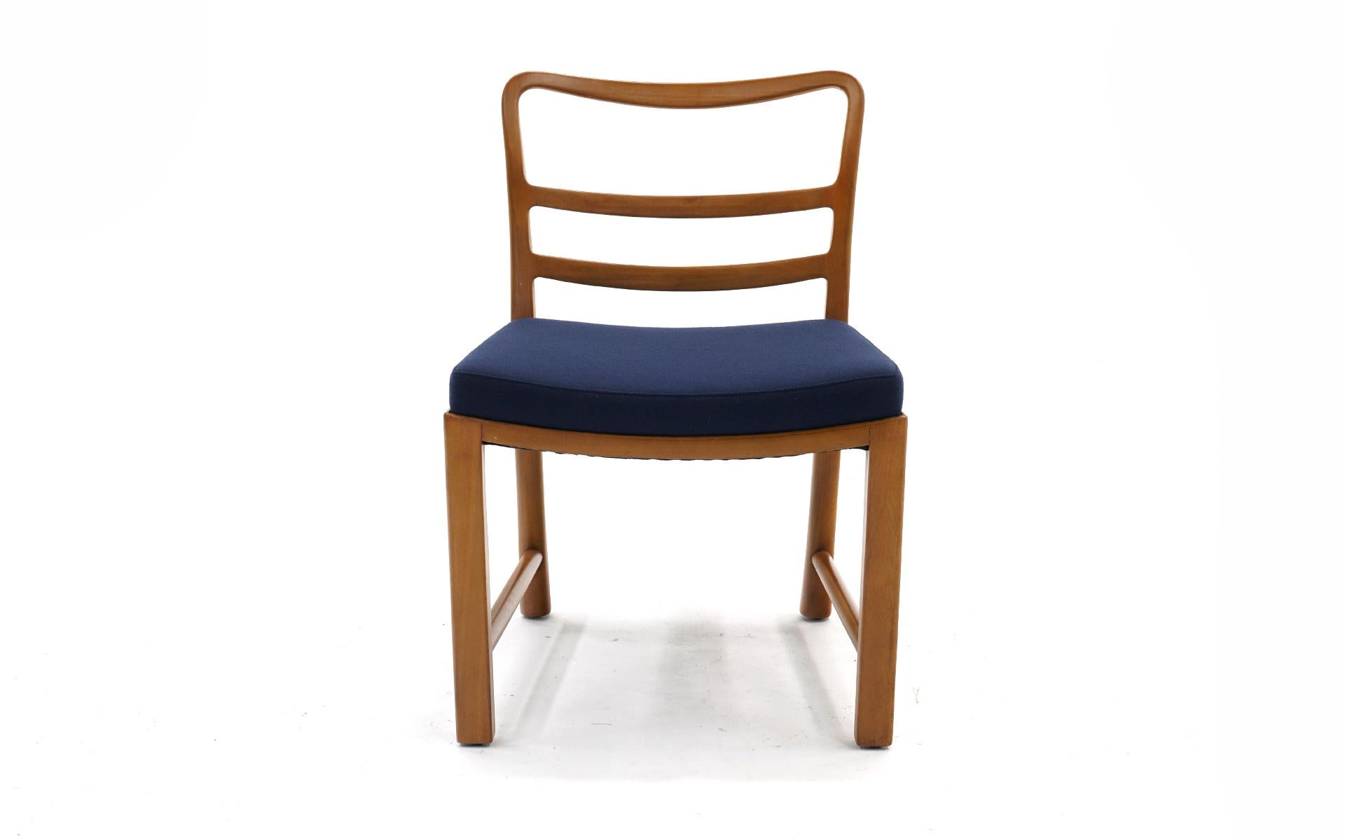 Four Dining Chairs by Edward Wormley for Dunbar 2