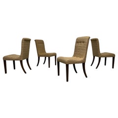 Four Dining Chairs by Edward Wormley for Dunbar