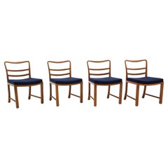 Four Dining Chairs by Edward Wormley for Dunbar