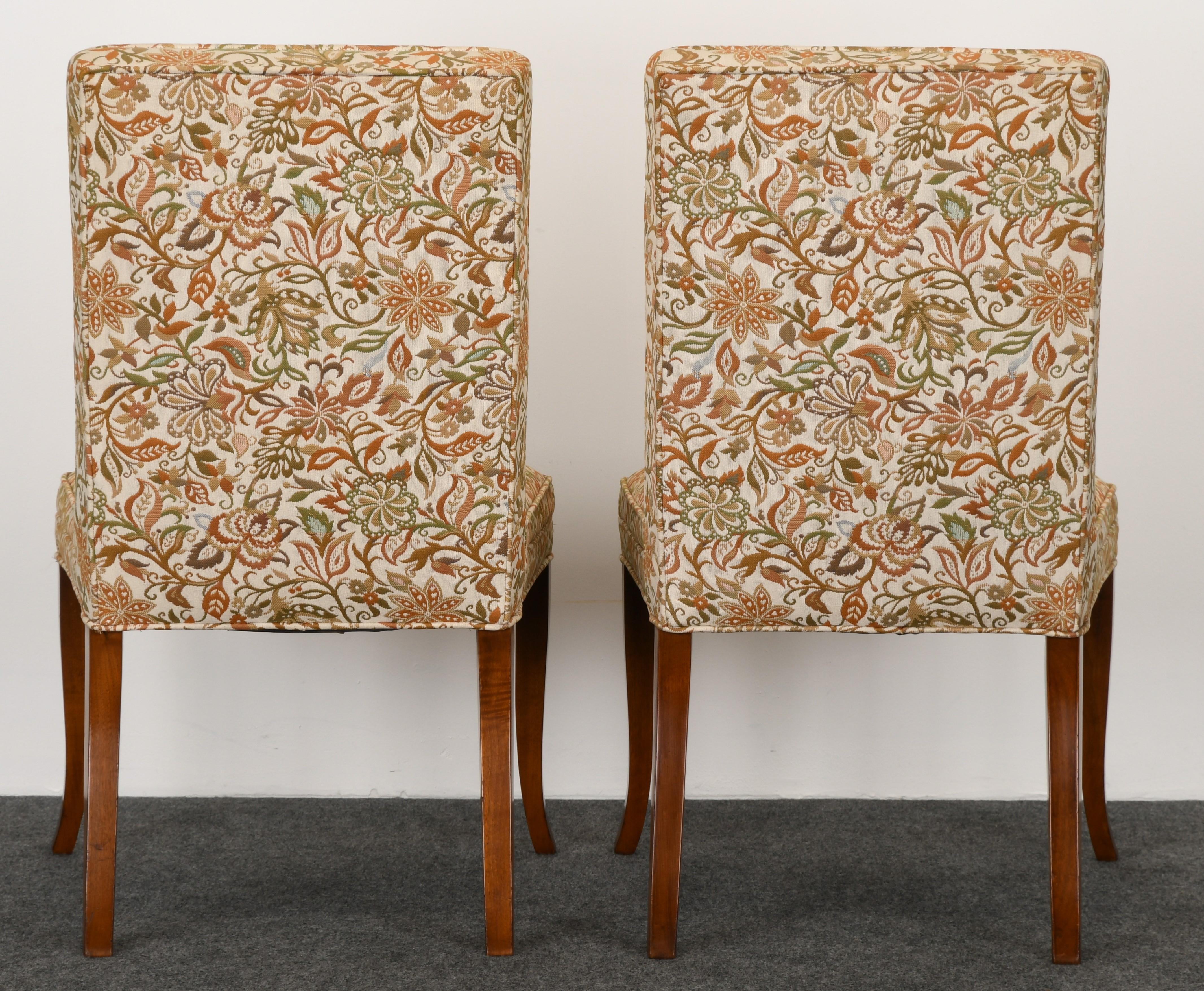 American Four Dining Chairs by T.H. Robsjohn-Gibbings for Widdicomb, 1940s