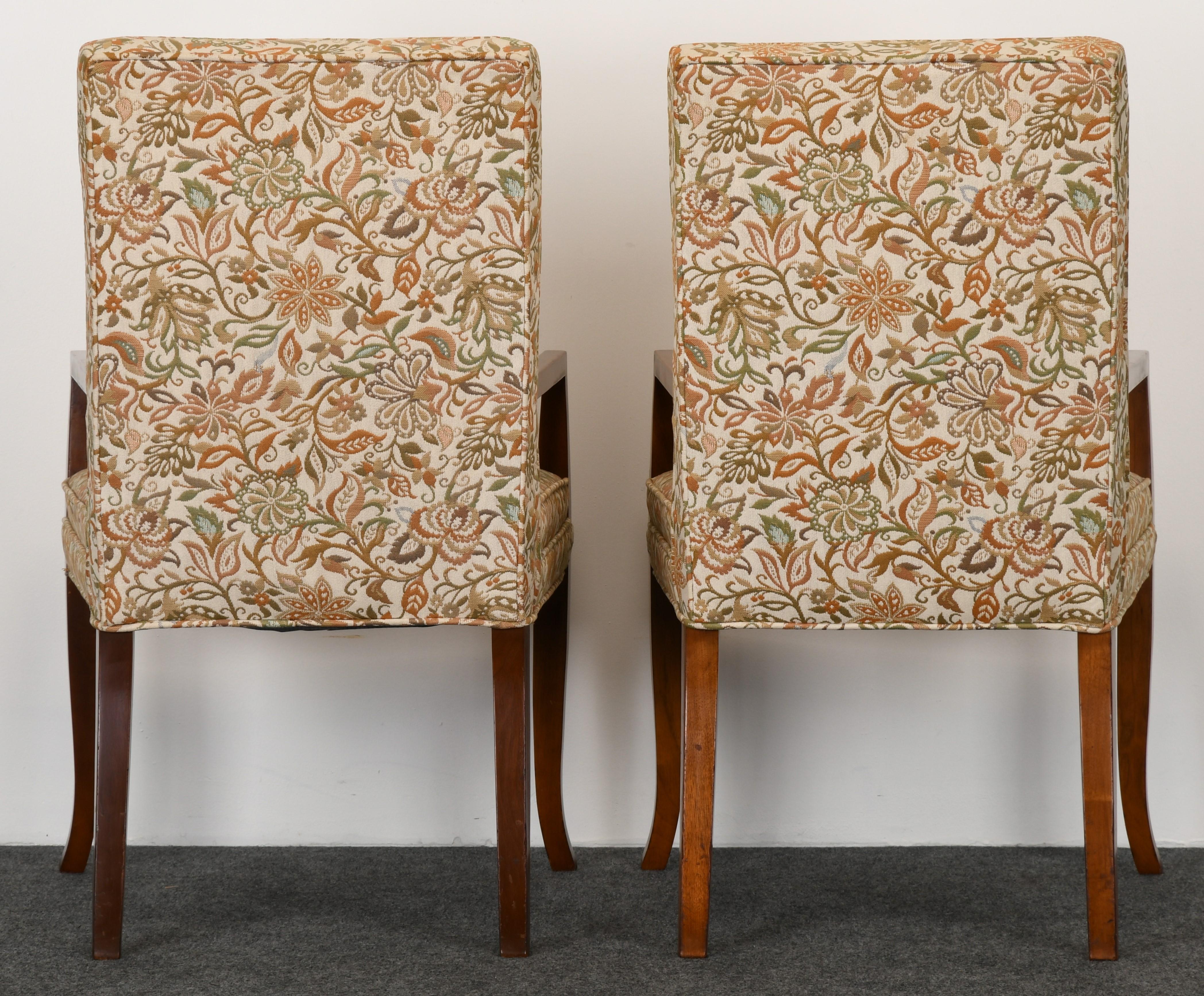 Four Dining Chairs by T.H. Robsjohn-Gibbings for Widdicomb, 1940s 1