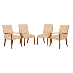 Four Dining Chairs by T.H. Robsjohn-Gibbings for Widdicomb, 1940s