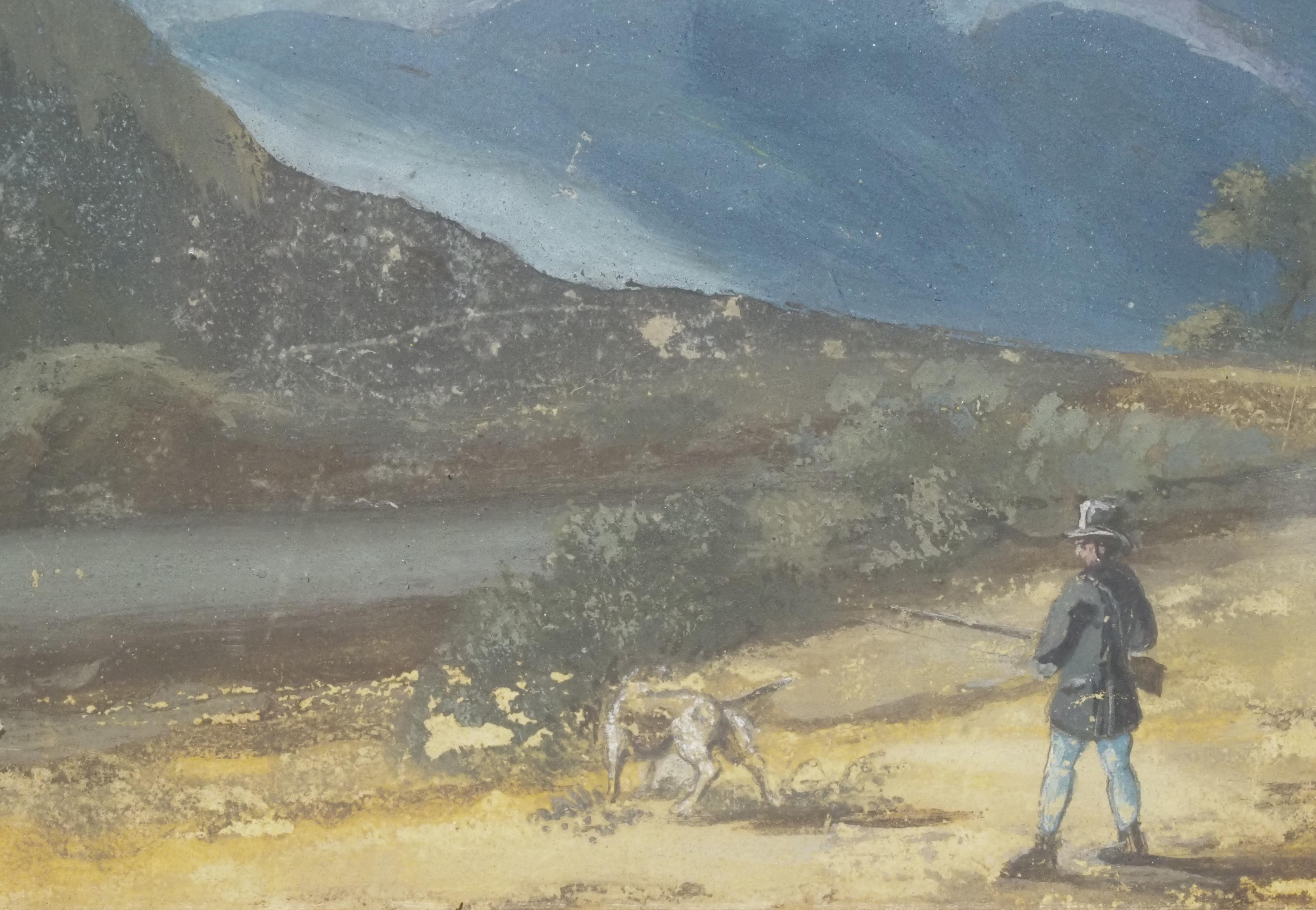 Four Dolomitic landscapes – Veneto XIX century For Sale 6