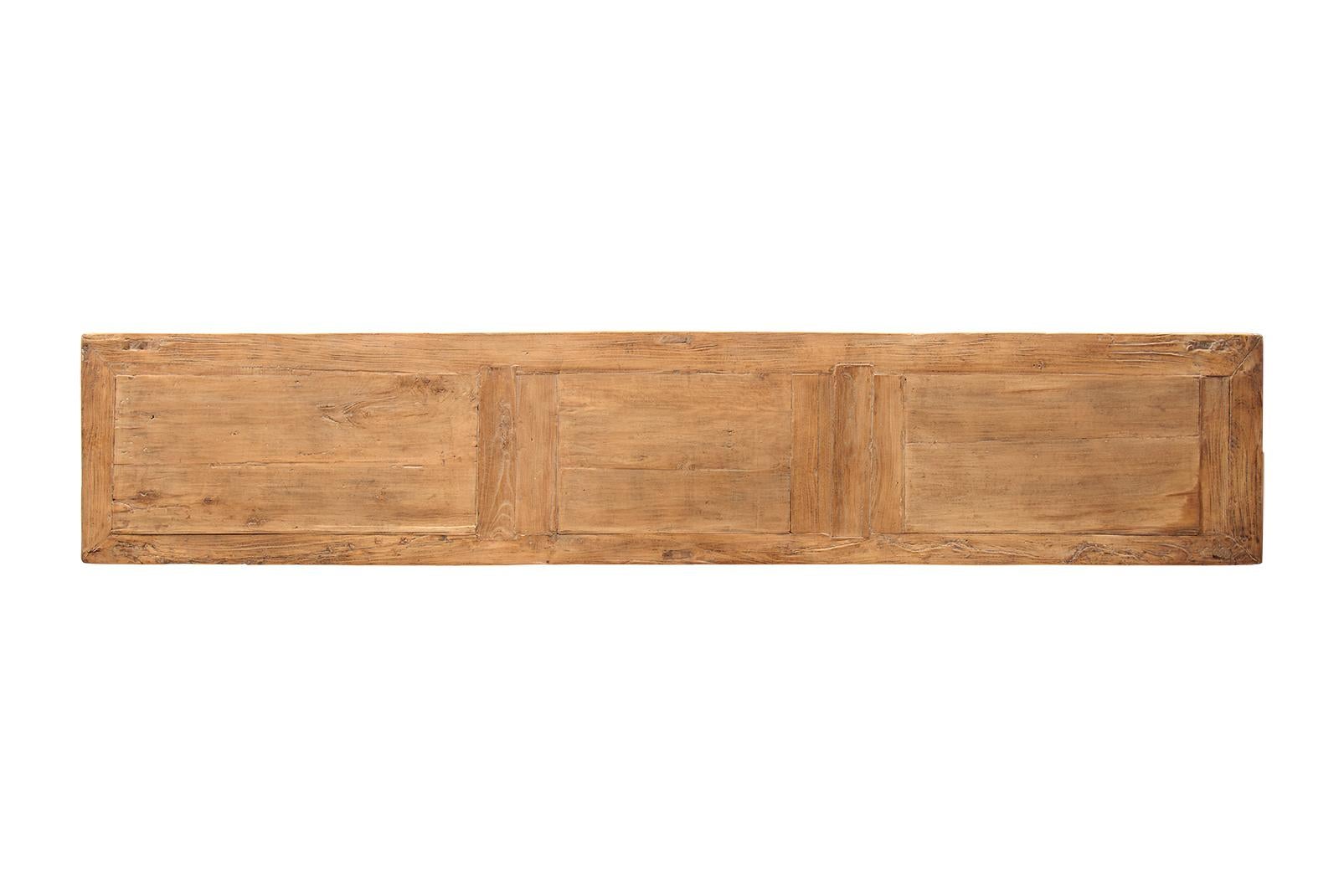 Four Door Bleached Elm Server 4
