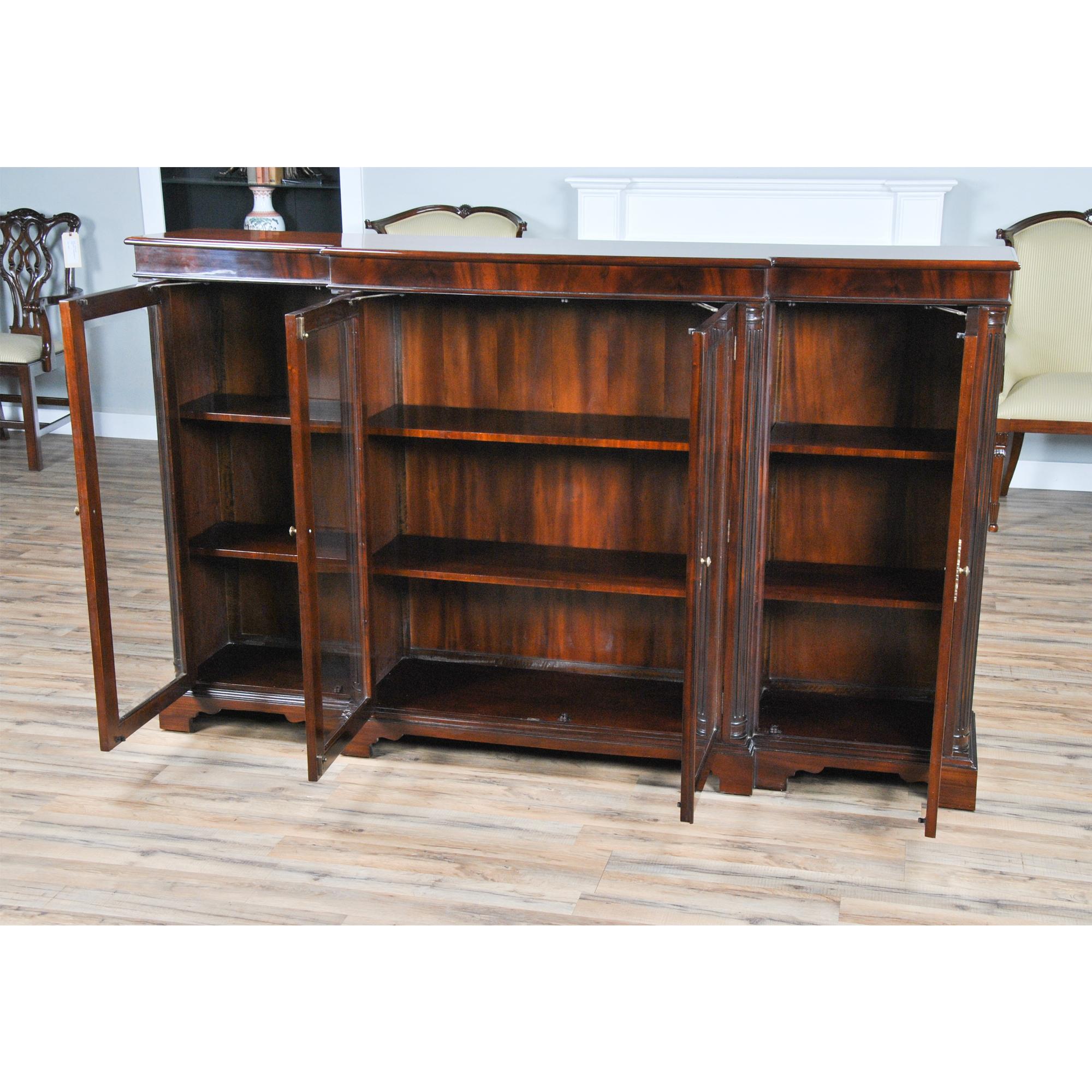 Four Door Bookcase For Sale 3