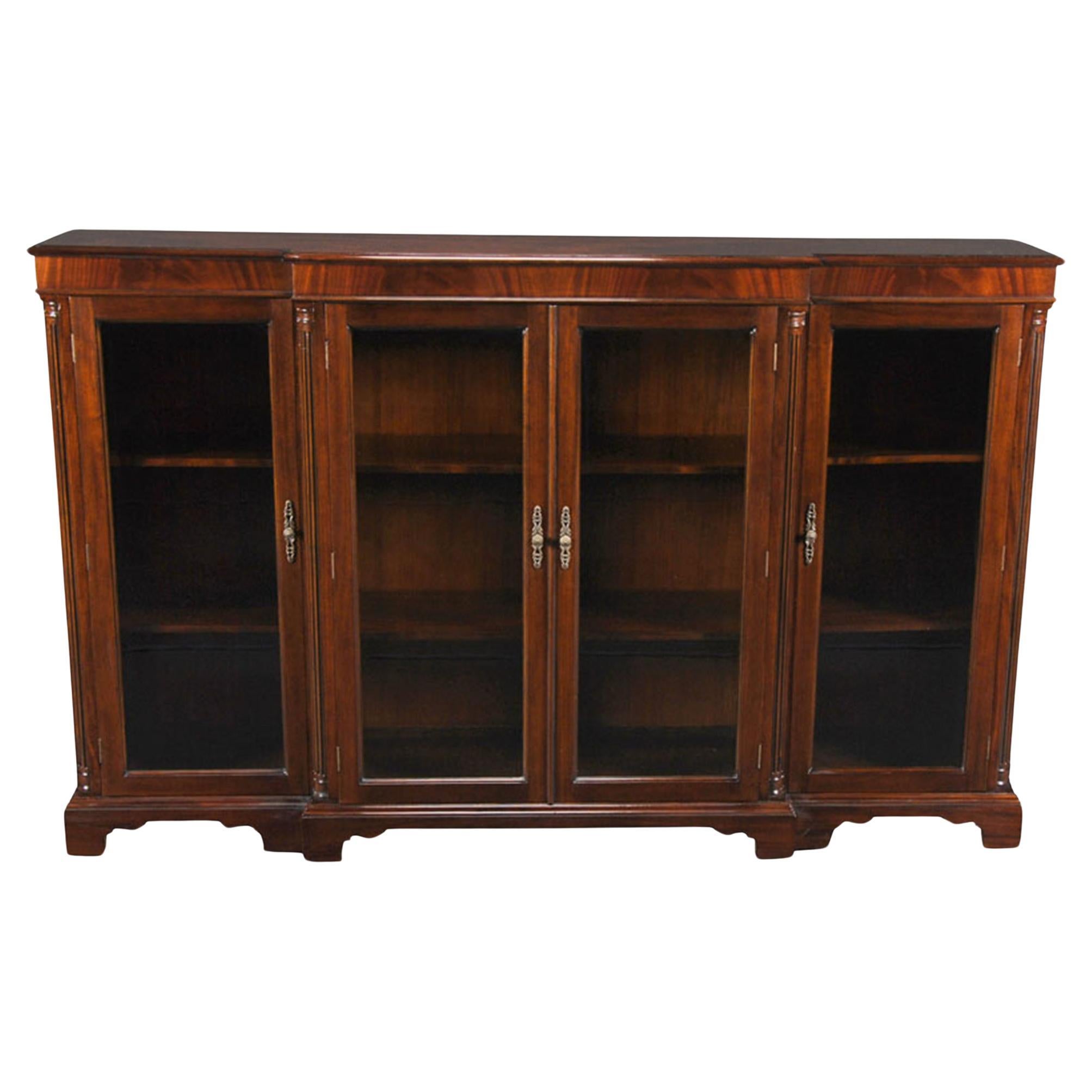 Four Door Bookcase For Sale