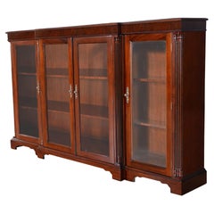 Four Door Bookcase