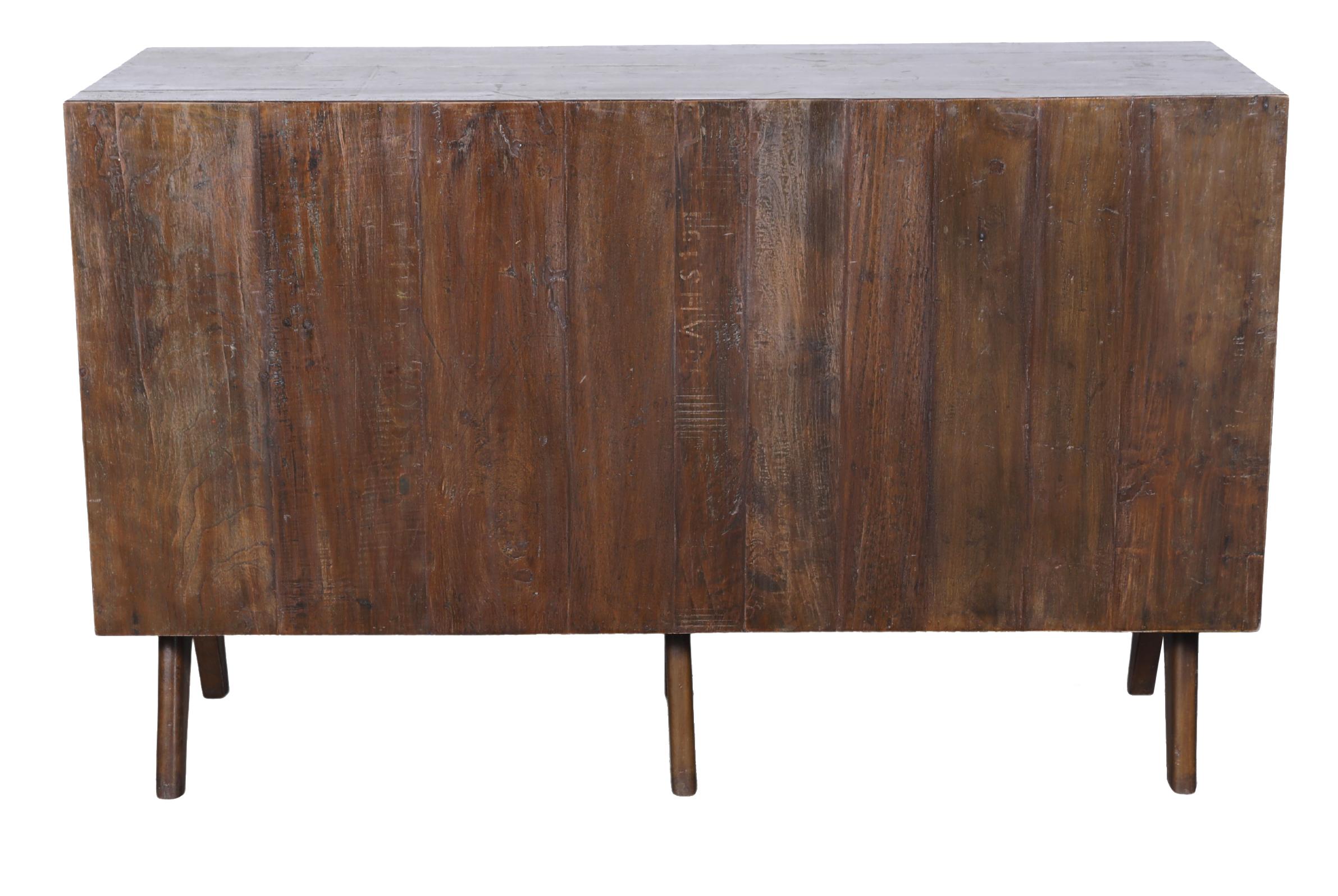 Armadio/dispensa a quattro ante Pierre Jeanneret PJ-R-14-A In condizioni buone in vendita a Toronto, Ontario