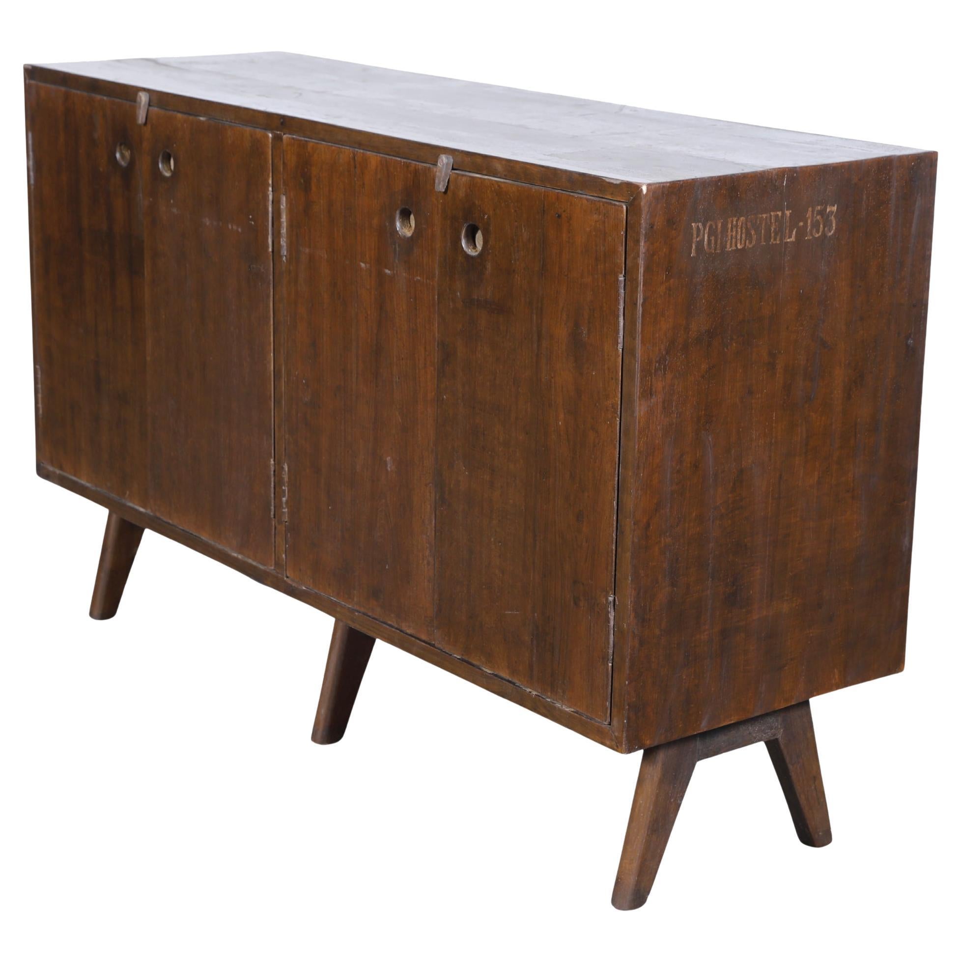 Four Door Pierre Jeanneret Cabinet / Storage Unit PJ-R-14-A