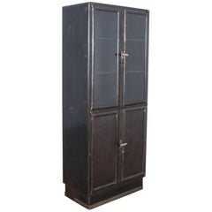 Four-Door Polished Industrial Cabinet