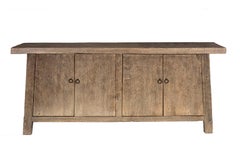 Four Door Reclaimed Elm Server