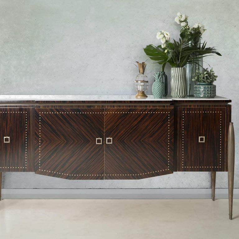 Four Door Sideboard For Sale at 1stDibs