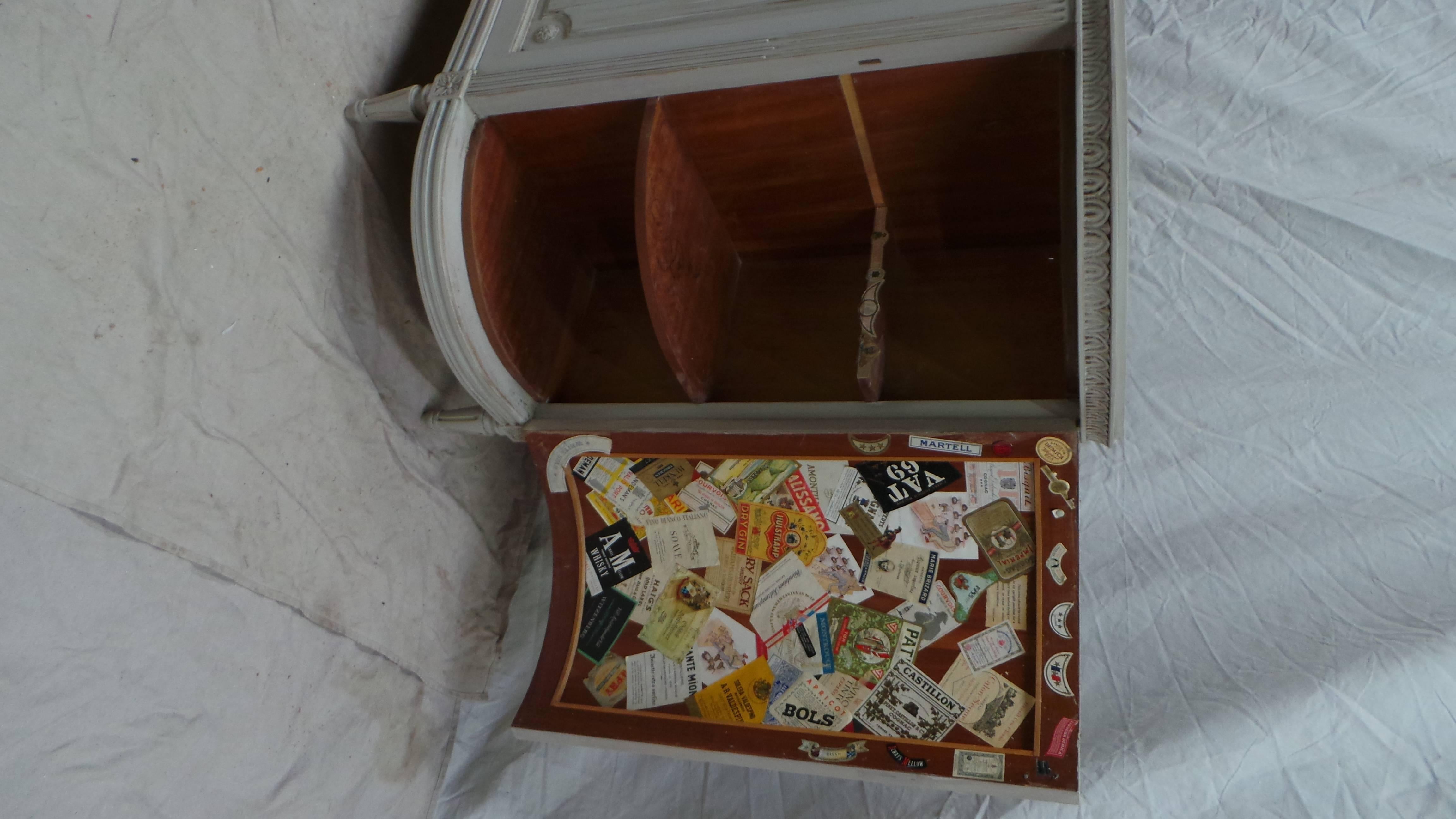 Four-Door Swedish Gustavian Sideboard 4