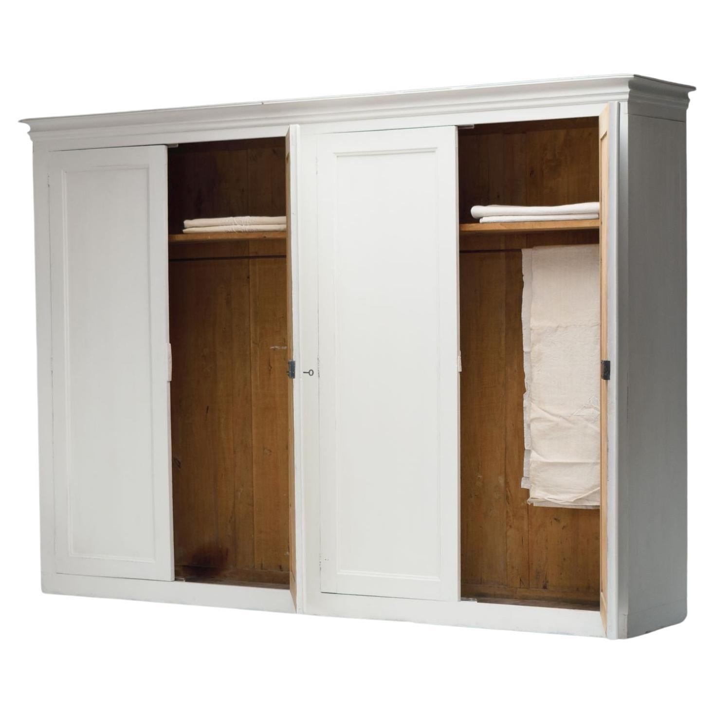 Mahogany Armoire For Sale at 1stDibs