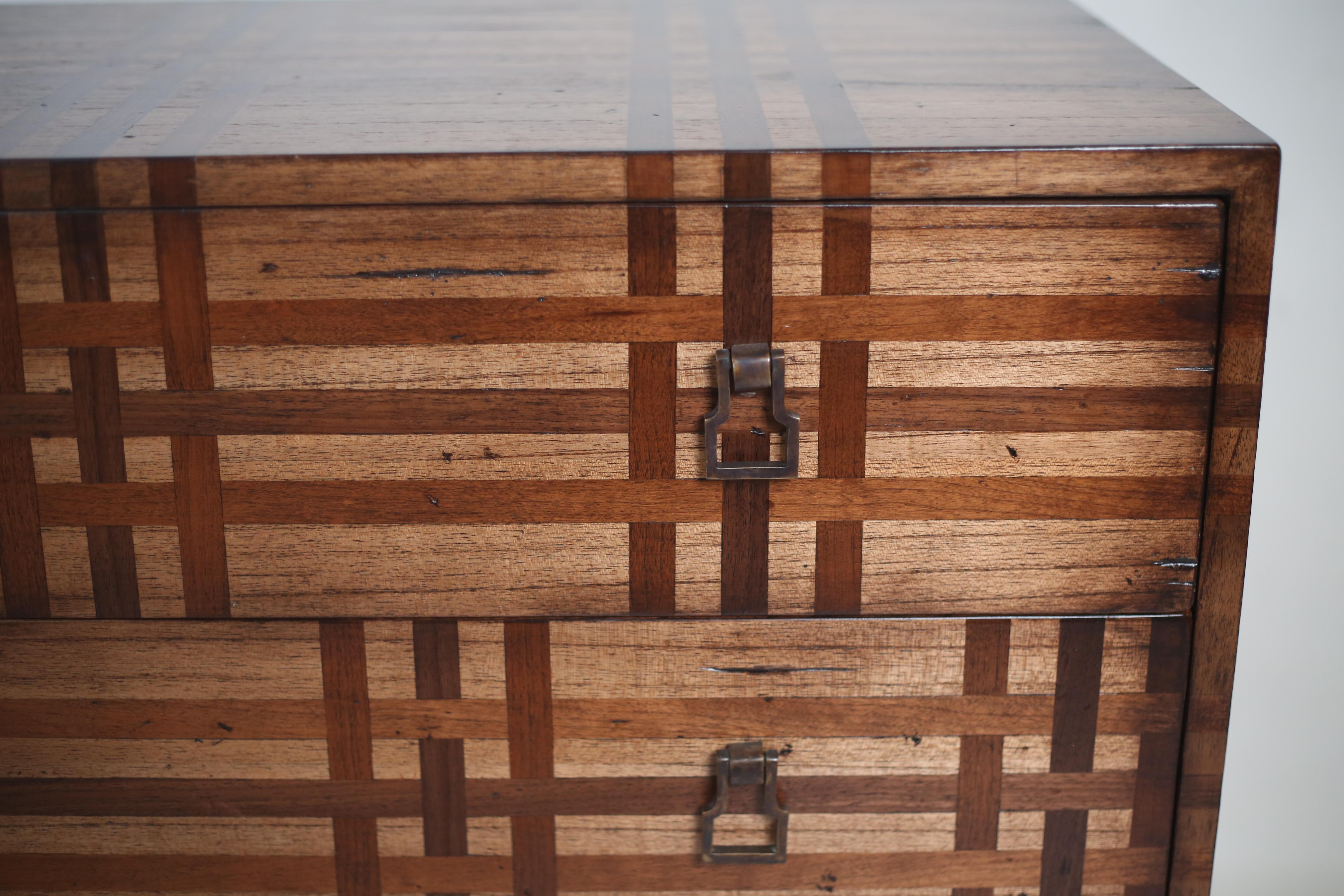 Late 20th Century Four-Drawer Chest For Sale