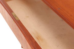 Four Drawer Dipped Pull Gentlemans Chest in Teak