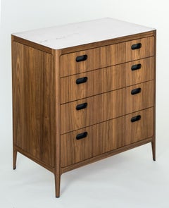 Four-Drawer Dresser from Munson Furniture in Walnut