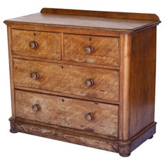 Four-Drawer English Chest of Drawers