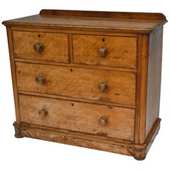 Four Drawer English Victorian Chest
