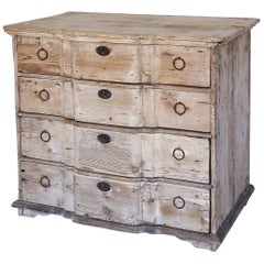 Four-Drawer French Commode