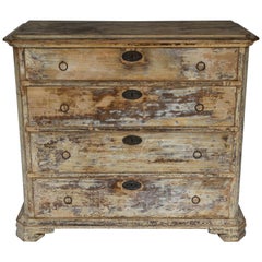 Four-Drawer Gustavian Commode