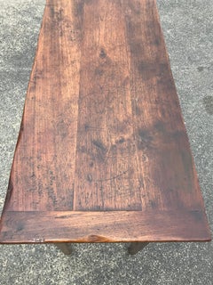 Four-Drawer Oak Server