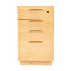 Four-Drawer Office Cabinet Attributed to Alvar Aalto for Artek, 1940s