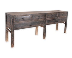 Four Drawer Sideboard in Original Paint Patina