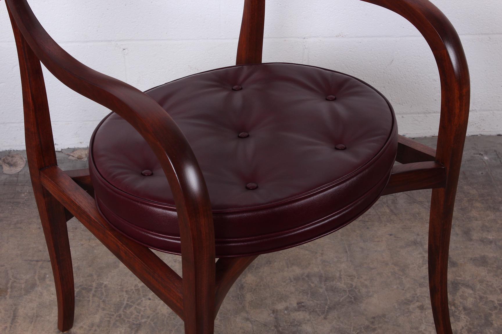 Four Dunbar Alexandria Chairs by Edward Wormley in vendita 6