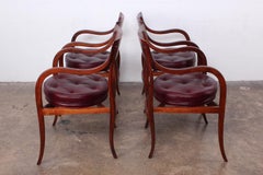 Four Dunbar Alexandria Chairs by Edward Wormley