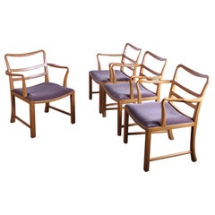 Four Dunbar Armchairs by Edward Wormley