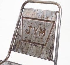 Four Early 20th Century French Cafe Chairs