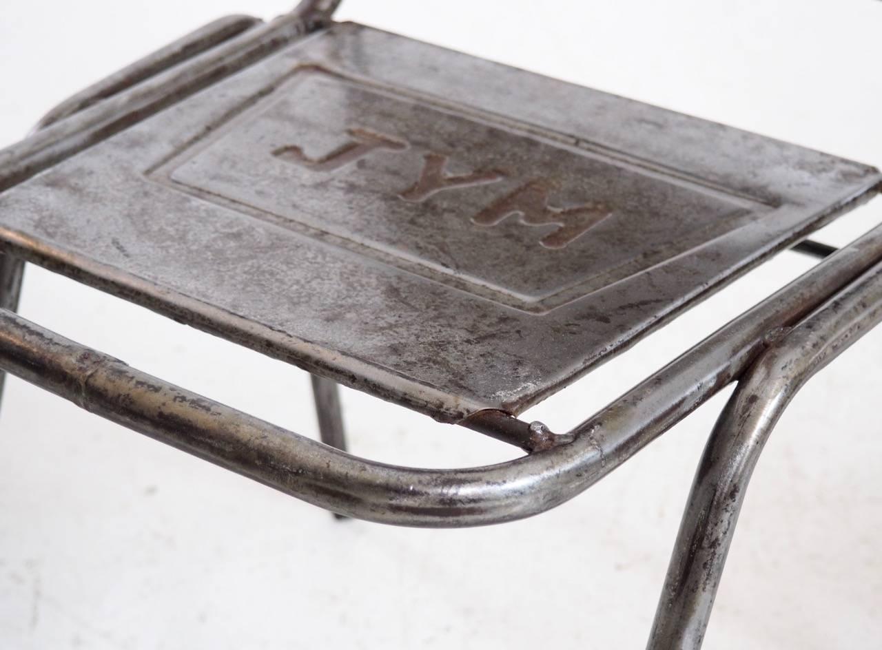Französische Cafe-Stühle des frühen 20. Jahrhunderts im Angebot 1
