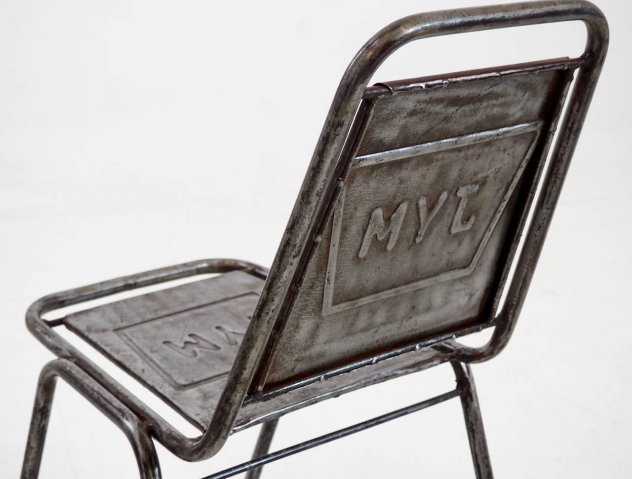 Französische Cafe-Stühle des frühen 20. Jahrhunderts im Angebot 2