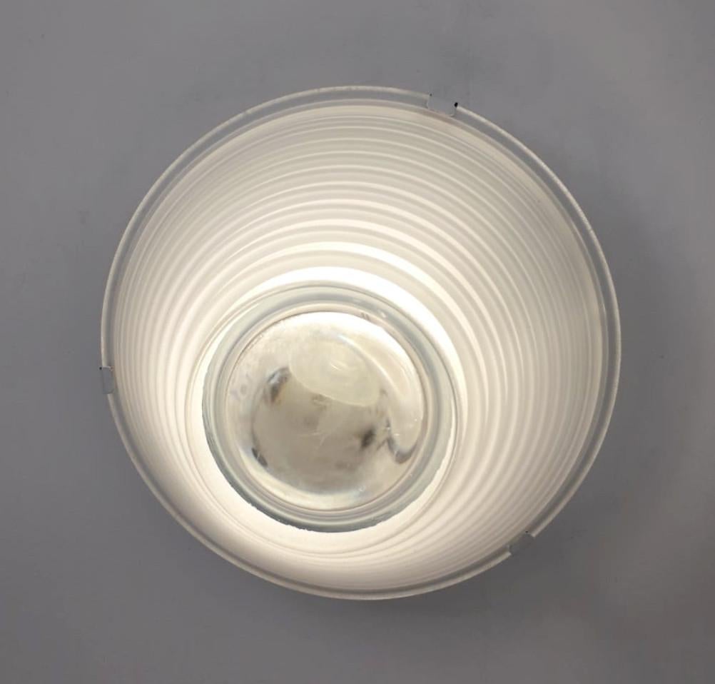 Egina Flush Mount by Artemide - 4 Available In Good Condition For Sale In Los Angeles, CA