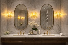 Four Elegant Sconces