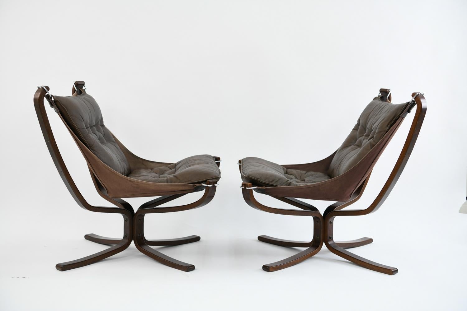 Four Falcon Chairs by Sigurd Ressell for Vatne Møbler 11