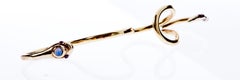 Four Finger Ring Snake Seprent Opal Ruby Gold Plated J Dauphin