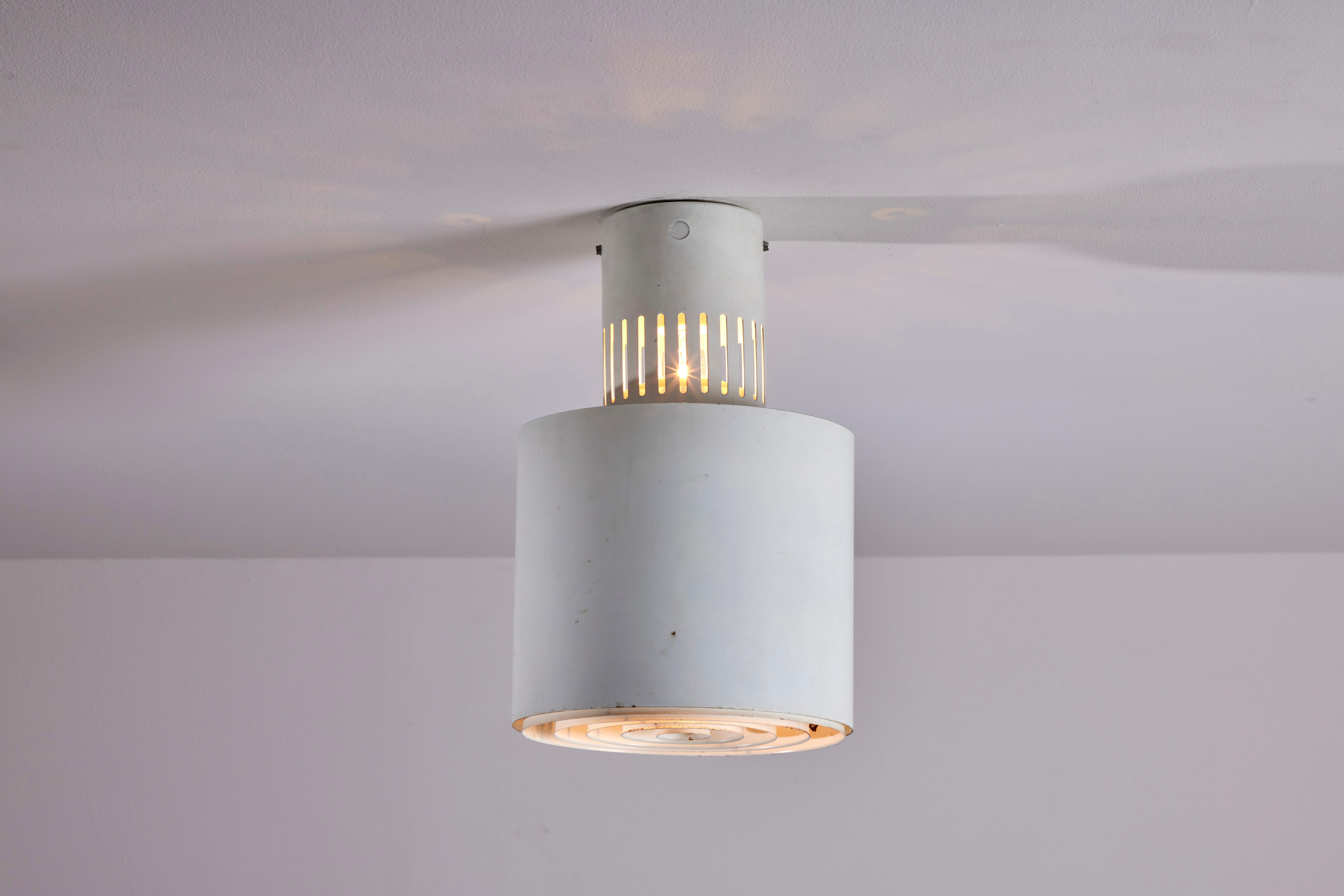 Flush Mount Ceiling Lights by Lisa Johansson-Pape In Good Condition For Sale In Los Angeles, CA