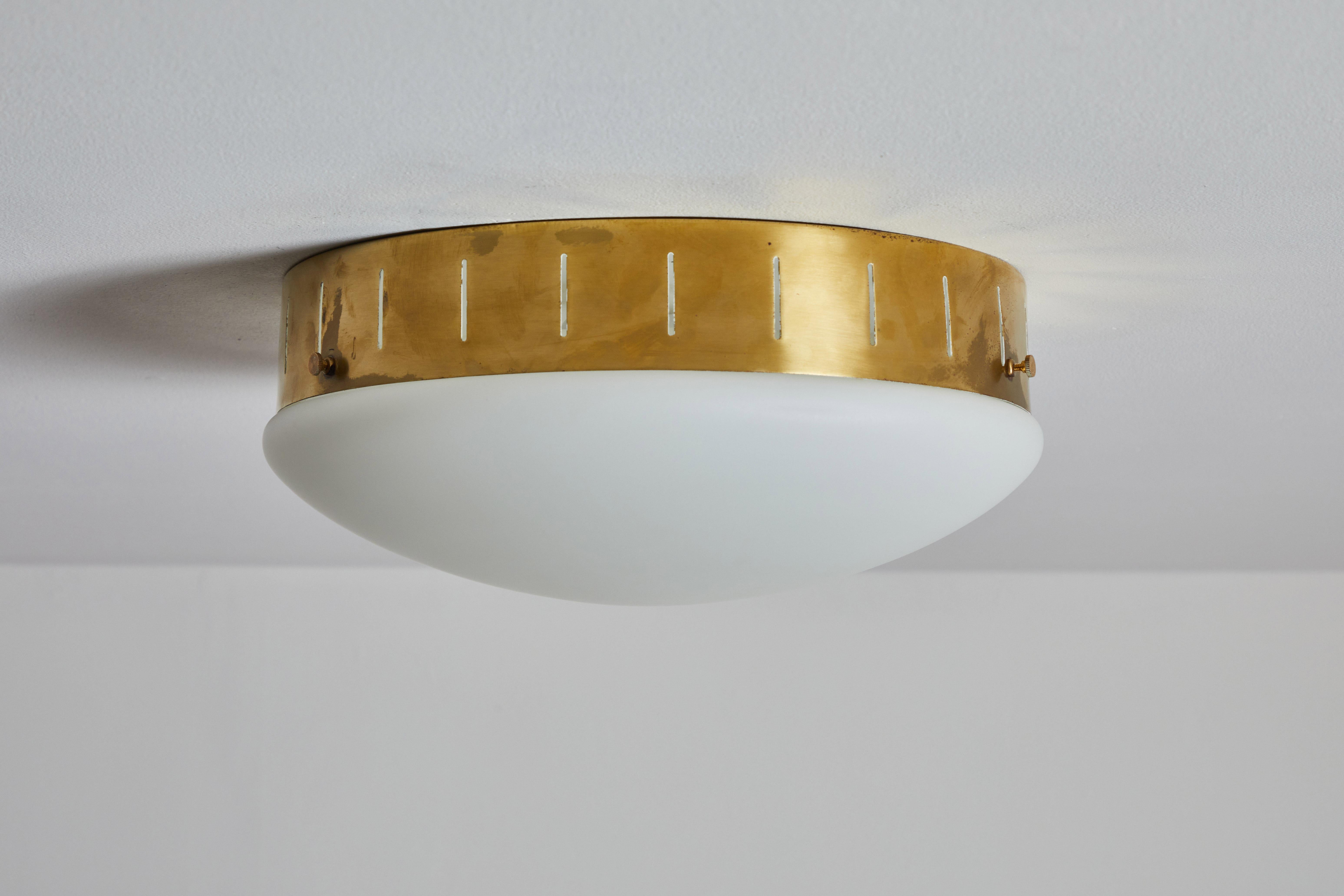 Single Flushmount Ceiling Light by Stilux 2